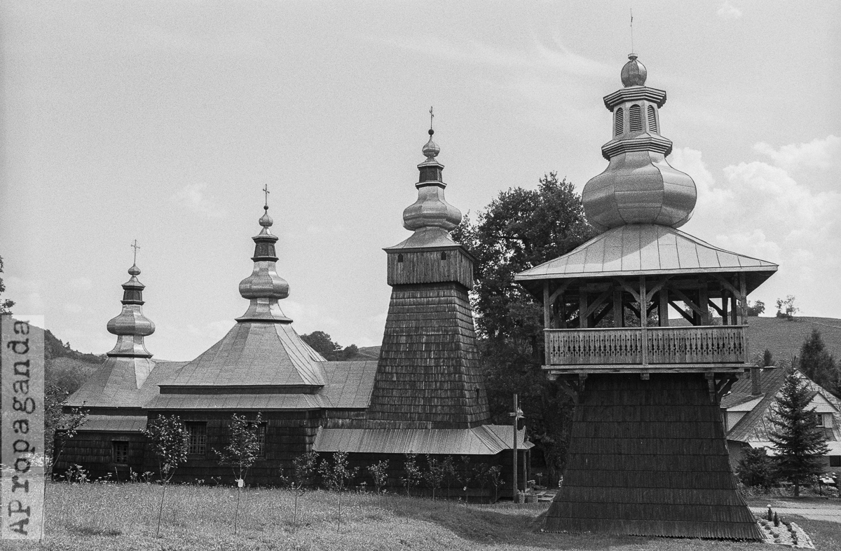 Cerkwie w okolicach Krynicy Zdrój, fotografia by Ola